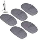 5PCS Steam Mop Cloth Ultrafine Fiber Mop Pads Replacement Accessory Fit for Leifheit CleanTenso