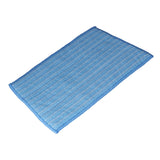 5PCS Ultrafine Fiber Mop Pads Steam Mop Cleaning Pad Replacement for HAAN RMF4X RMF2X FS/SI/MS - Side View