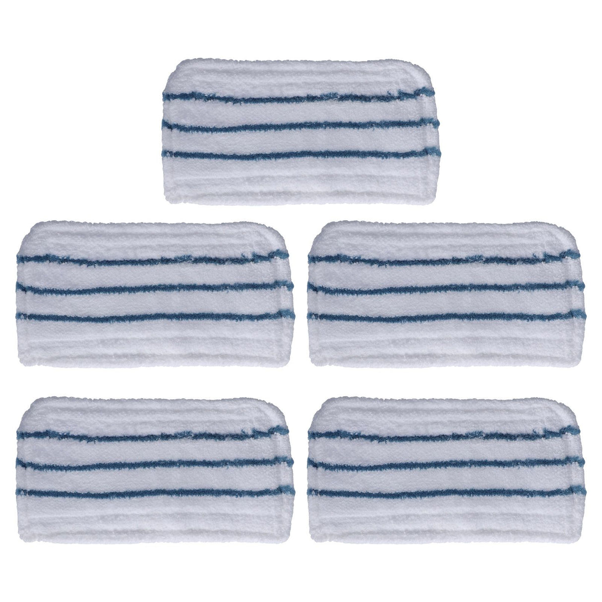 5PCS Washable Fiber Mopping Pads Replacement Steam Mop Accessory Fit for FSM1610/1630