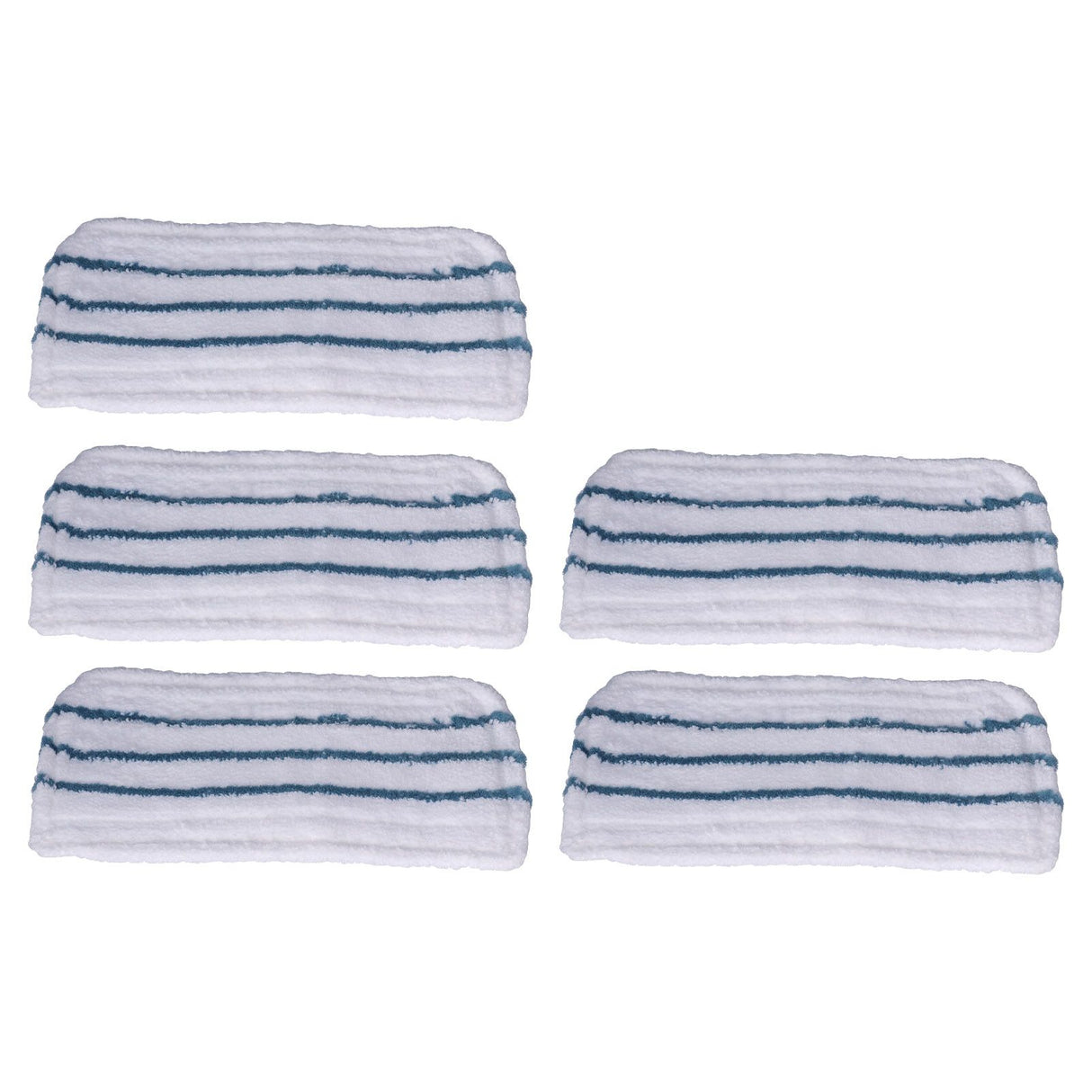 5PCS Washable Fiber Mopping Pads Replacement Steam Mop Accessory Fit for FSM1610/1630
