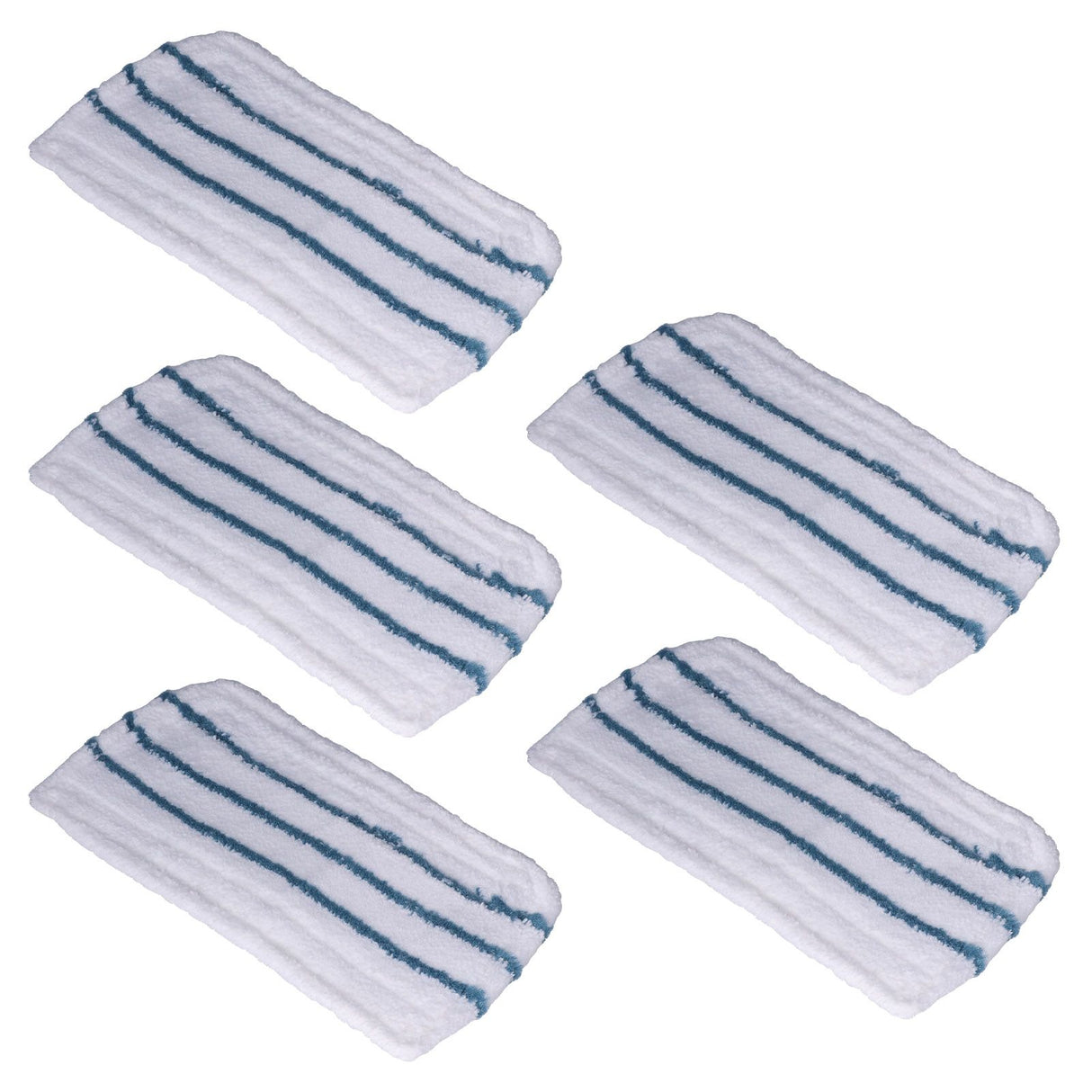 5PCS Washable Fiber Mopping Pads Replacement Steam Mop Accessory Fit for FSM1610/1630