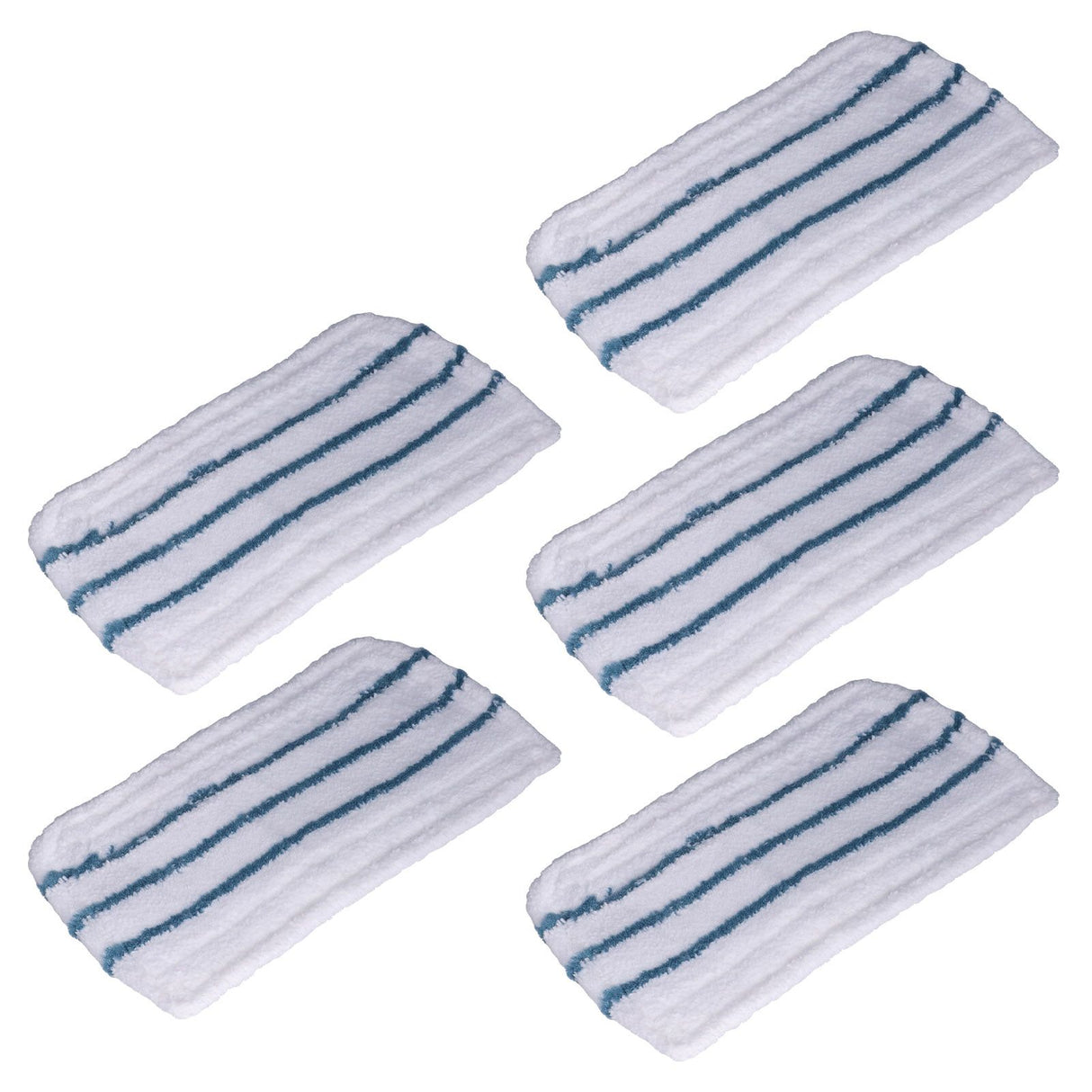 5PCS Washable Fiber Mopping Pads Replacement Steam Mop Accessory Fit for FSM1610/1630