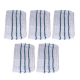 5PCS Washable Fiber Mopping Pads Replacement Steam Mop Accessory Fit for FSM1610/1630