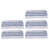 5PCS Washable Fiber Mopping Pads Replacement Steam Mop Accessory Fit for FSM1610/1630
