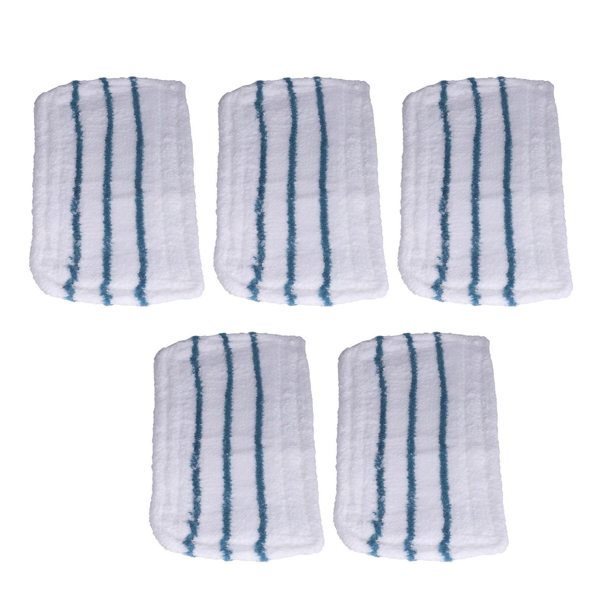 5PCS Washable Fiber Mopping Pads Replacement Steam Mop Accessory Fit for FSM1610/1630