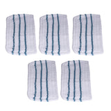 5PCS Washable Fiber Mopping Pads Replacement Steam Mop Accessory Fit for FSM1610/1630
