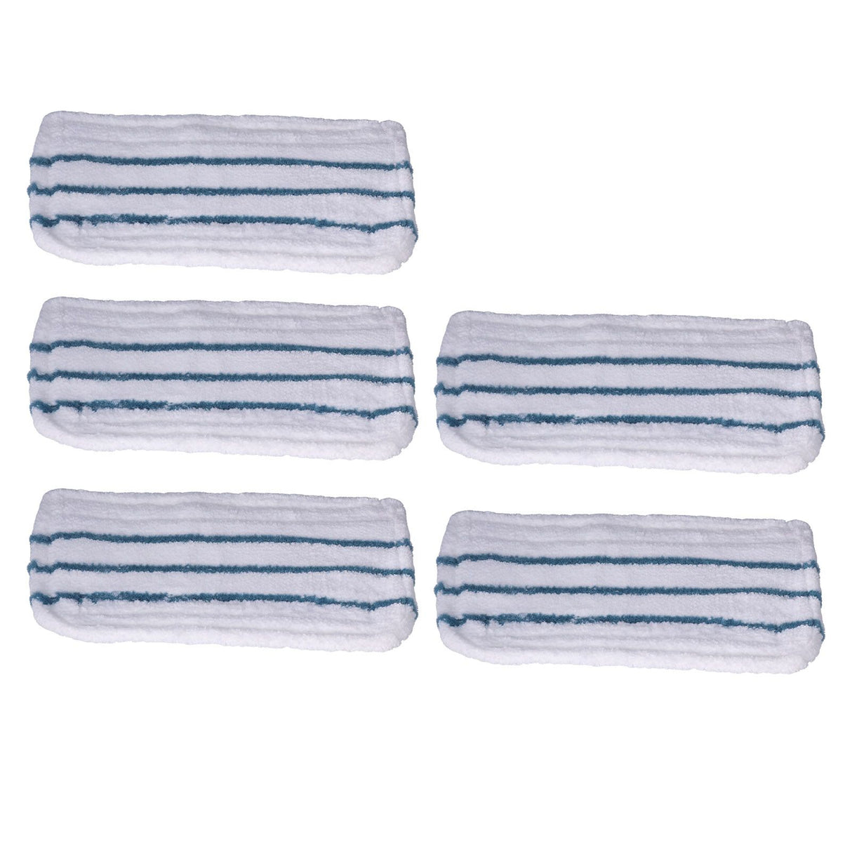 5PCS Washable Fiber Mopping Pads Replacement Steam Mop Accessory Fit for FSM1610/1630