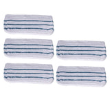 5PCS Washable Fiber Mopping Pads Replacement Steam Mop Accessory Fit for FSM1610/1630