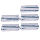 5PCS Washable Fiber Mopping Pads Replacement Steam Mop Accessory Fit for FSM1610/1630