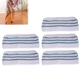 5PCS Washable Fiber Mopping Pads Replacement Steam Mop Accessory Fit for FSM1610/1630