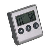 Magnet Design Barbecue Thermometer Food Meat Temperature Meter with Alarm Function for Kitchen