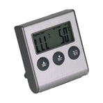 Magnet Design Barbecue Thermometer Food Meat Temperature Meter with Alarm Function for Kitchen