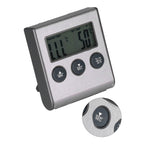 Magnet Design Barbecue Thermometer Food Meat Temperature Meter with Alarm Function for Kitchen