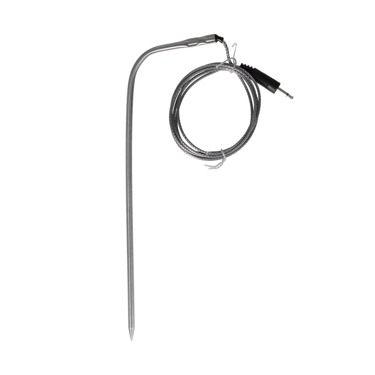 Magnet Design Barbecue Thermometer Food Meat Temperature Meter with Alarm Function for Kitchen