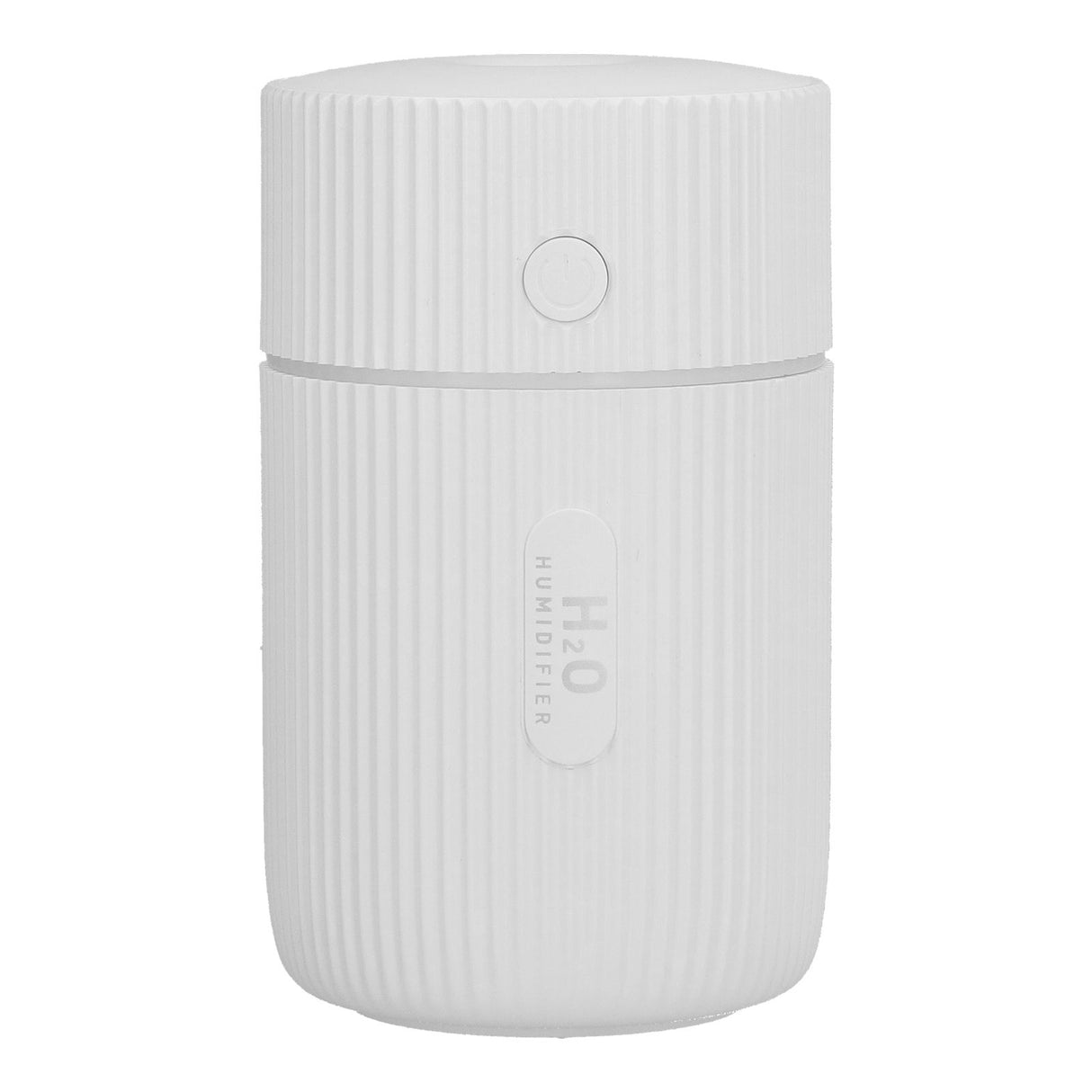 Mini Humidifier with Colorful Light Desktop Humidifier USB Powered for Car Office Room BedroomWhite