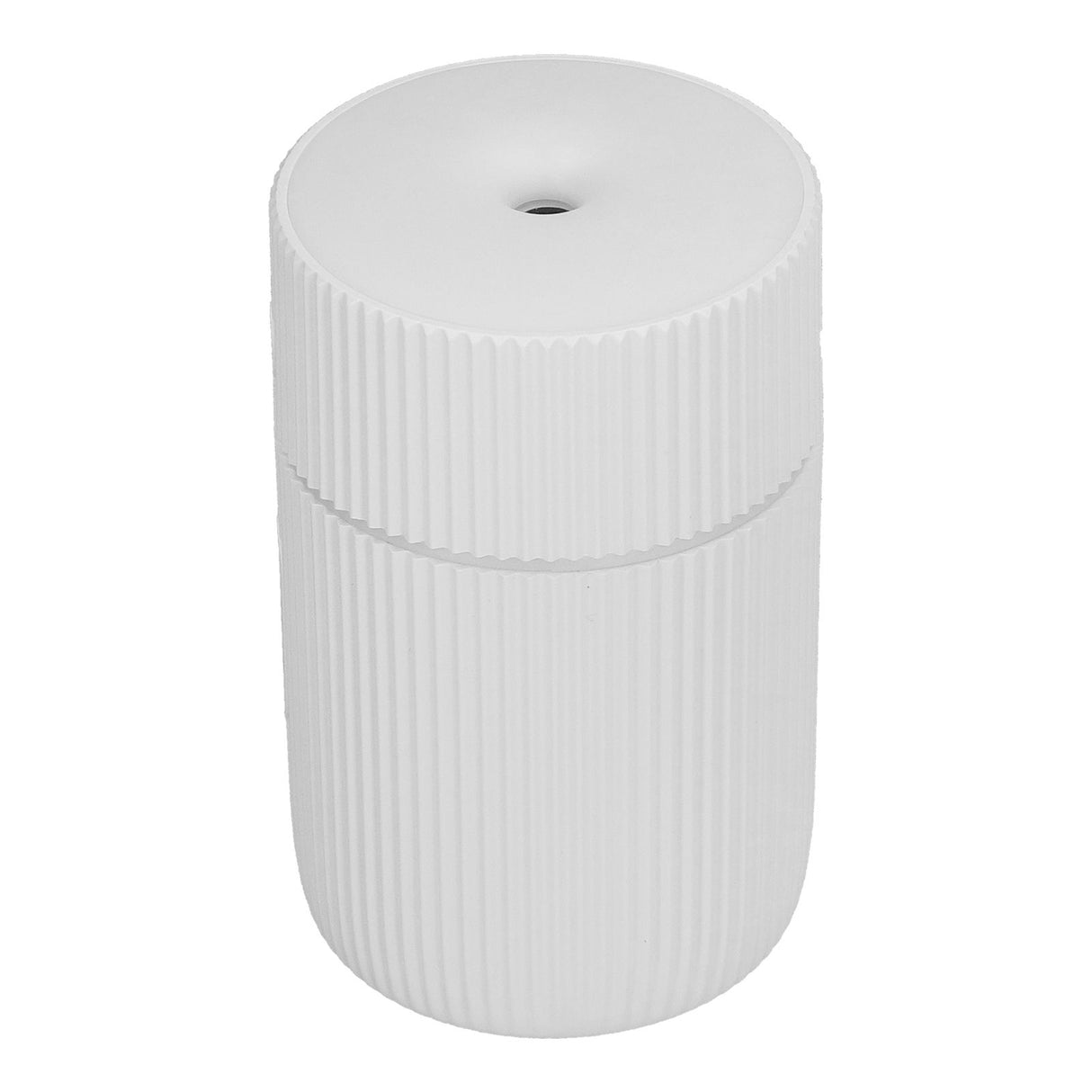 Mini Humidifier with Colorful Light Desktop Humidifier USB Powered for Car Office Room BedroomWhite