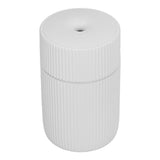 Mini Humidifier with Colorful Light Desktop Humidifier USB Powered for Car Office Room BedroomWhite - Extra Image