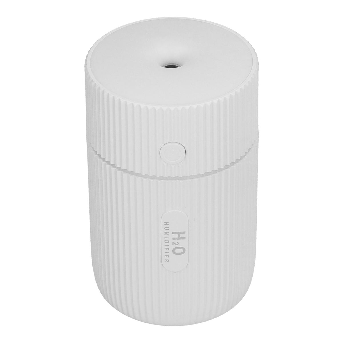 Mini Humidifier with Colorful Light Desktop Humidifier USB Powered for Car Office Room BedroomWhite