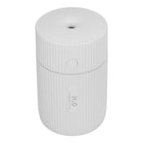 Mini Humidifier with Colorful Light Desktop Humidifier USB Powered for Car Office Room BedroomWhite