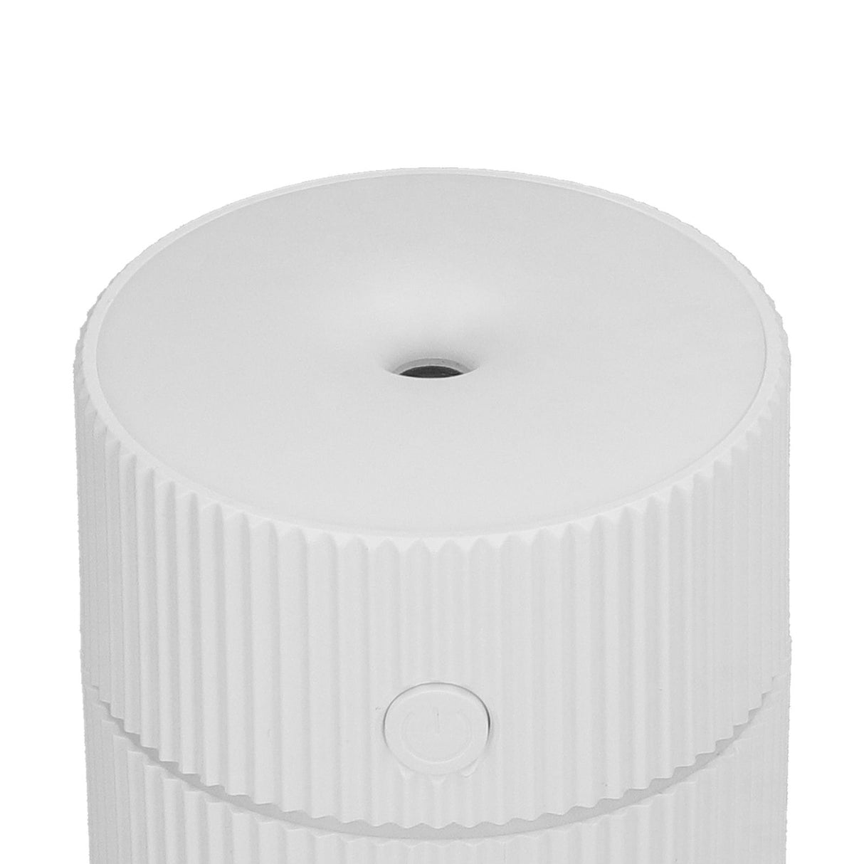 Mini Humidifier with Colorful Light Desktop Humidifier USB Powered for Car Office Room BedroomWhite
