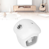 Air Humidifier USB Charging 2 Gears Smart Portable Desk Humidifier with 350ml Visible Water TankWhite