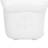 Air Humidifier USB Charging 2 Gears Smart Portable Desk Humidifier with 350ml Visible Water TankWhite
