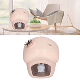 Air Humidifier USB Charging 2 Gears Smart Portable Desk Humidifier with 350ml Visible Water TankPink