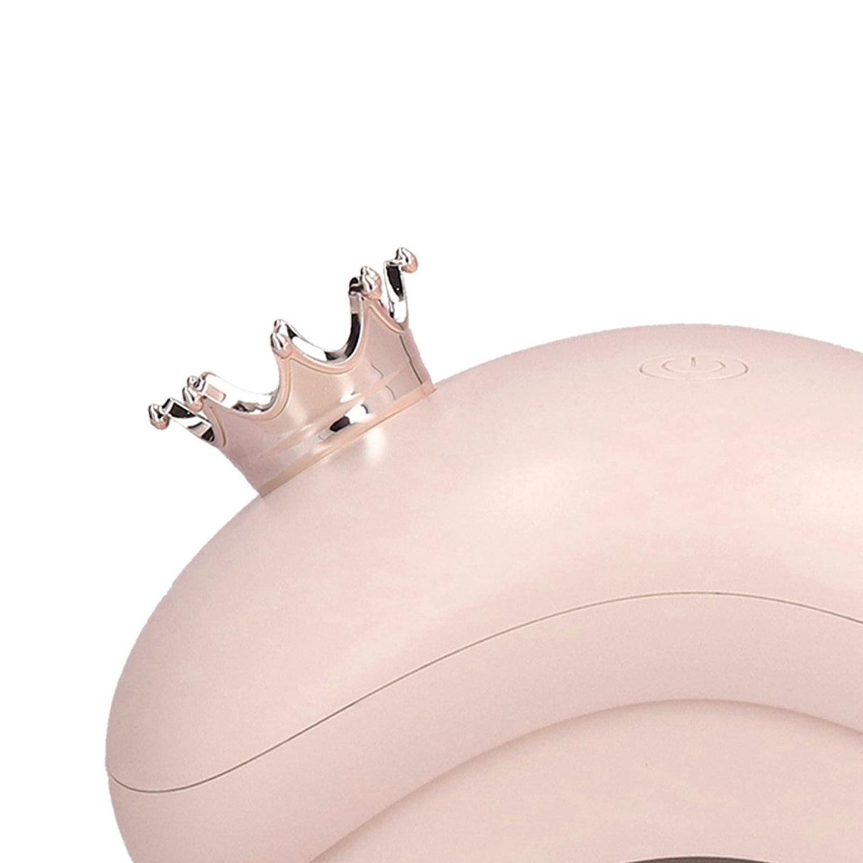 Air Humidifier USB Charging 2 Gears Smart Portable Desk Humidifier with 350ml Visible Water TankPink