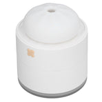 400ml Steamed Bun Shape Air Humidifier 2 Gears Adjustable Desktop Humidifier USB PoweredWhite