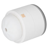 400ml Steamed Bun Shape Air Humidifier 2 Gears Adjustable Desktop Humidifier USB PoweredWhite