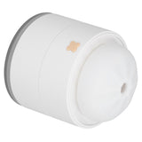 400ml Steamed Bun Shape Air Humidifier 2 Gears Adjustable Desktop Humidifier USB PoweredWhite - Extra Image