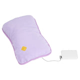 Graphene Heating Hand Warmer Intelligent Constant Temperature Hand Heater USB Charging for Home OfficePurple