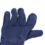Windproof Gloves Induced Wearable Thickened Non Slip Blue Winter Gloves for Outdoor RidingS - Extra Image