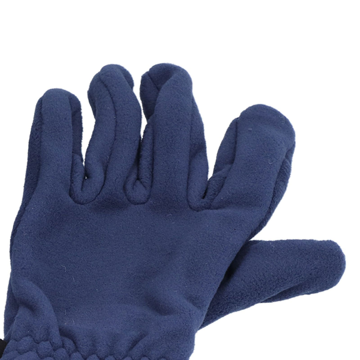 Windproof Gloves Induced Wearable Thickened Non Slip Blue Winter Gloves for Outdoor RidingL