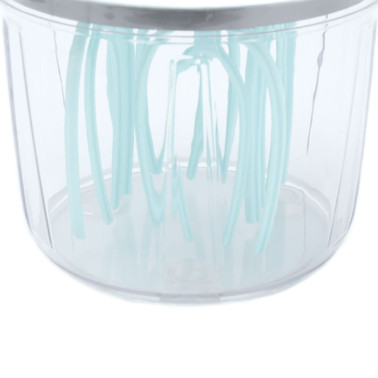Hand Mixer PP Handheld Egg Beater with Detachable Handle Cream Whisk Convenient and Non Slip Light Green for Kitchen