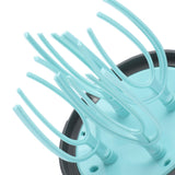 Hand Mixer PP Handheld Egg Beater with Detachable Handle Cream Whisk Convenient and Non Slip Light Green for Kitchen
