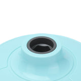 Hand Mixer PP Handheld Egg Beater with Detachable Handle Cream Whisk Convenient and Non Slip Light Green for Kitchen