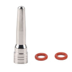 Stainless Steel Steam Nozzle with Rubber Rings for Delonghi EC680 EC685 ECP3420 Coffee Machine