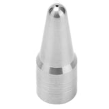 Stainless Steel Steam Nozzle with Rubber Rings for Delonghi EC680 EC685 ECP3420 Coffee Machine - Close-Up Angle