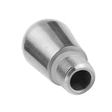Coffee Machine Steam Nozzle Food Grade Stainless Steel Milk Frother Spout for Barsetto BAE01 BAE023 Holes