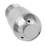 Coffee Machine Steam Nozzle Food Grade Stainless Steel Milk Frother Spout for Barsetto BAE01 BAE023 Holes