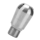Coffee Machine Steam Nozzle Food Grade Stainless Steel Milk Frother Spout for Barsetto BAE01 BAE023 Holes - Rear View