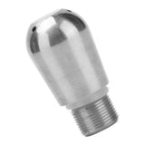 Coffee Machine Steam Nozzle Food Grade Stainless Steel Milk Frother Spout for Barsetto BAE01 BAE023 Holes - Close-Up Angle