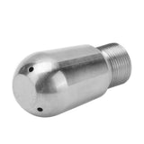 Coffee Machine Steam Nozzle Food Grade Stainless Steel Milk Frother Spout for Barsetto BAE01 BAE023 Holes