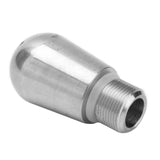 Coffee Machine Steam Nozzle Food Grade Stainless Steel Milk Frother Spout for Barsetto BAE01 BAE023 Holes - Extra Image
