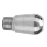 Coffee Machine Steam Nozzle Food Grade Stainless Steel Milk Frother Spout for Barsetto BAE01 BAE023 Holes