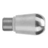 Coffee Machine Steam Nozzle Food Grade Stainless Steel Milk Frother Spout for Barsetto BAE01 BAE024 Holes