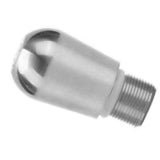 Coffee Machine Steam Nozzle Food Grade Stainless Steel Milk Frother Spout for Barsetto BAE01 BAE024 Holes - Rear View