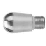 Coffee Machine Steam Nozzle Food Grade Stainless Steel Milk Frother Spout for Barsetto BAE01 BAE024 Holes