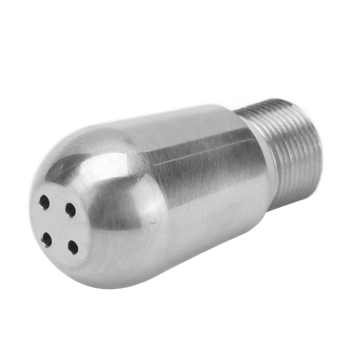 Coffee Machine Steam Nozzle Food Grade Stainless Steel Milk Frother Spout for Barsetto BAE01 BAE024 Holes